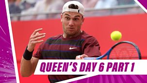 Queen's - 2025: Semi-finals, Part 1, Bbc Two