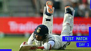 Cricket: Today At The Test - England V India 2025: First Test, Day 1