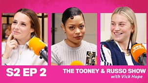 The Tooney And Russo Show - Series 2: 2. Tarot Card Reader