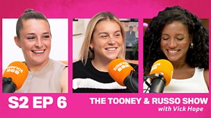 The Tooney And Russo Show - Series 2: 6. Fan Q&a: Glastonbury Line-ups And Sausage Fingers