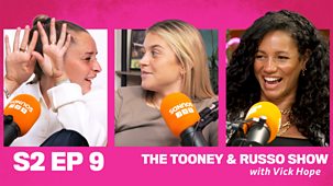 The Tooney And Russo Show - Series 2: 9. Fan Q&a: Karaoke, Chaos And Body Swaps