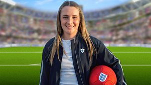 Blue Peter - Women's Euros Football Special