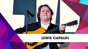 Glastonbury - Lewis Capaldi At Glastonbury 2025