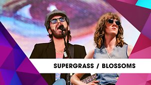 Glastonbury - Supergrass And Blossoms