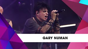 Glastonbury - Gary Numan