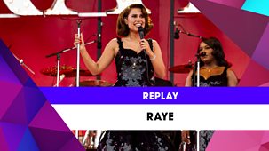 Glastonbury - Raye