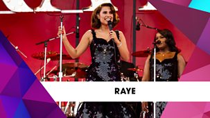 Glastonbury - Raye