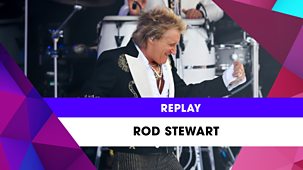 Glastonbury - Rod Stewart