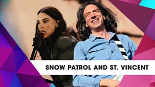 Glastonbury - Snow Patrol And St Vincent