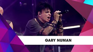 Glastonbury - Gary Numan