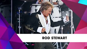 Glastonbury - Rod Stewart