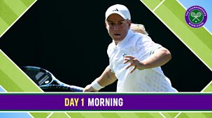 Wimbledon - Bbc Two: Kartal & Fery