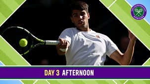 Wimbledon - Bbc One: Kartal, Sabalenka, Alcaraz