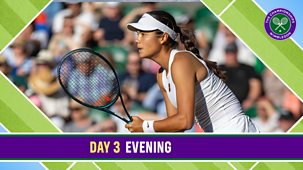 Wimbledon - Bbc Two: Radacanu, Fery, Fritz