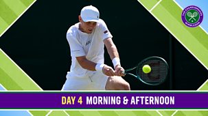 Wimbledon - Bbc Two: Pinnington Jones, Evans, Andreeva