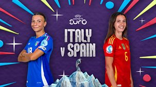 Women's Euro 2025 - Group Stage: Italy V Spain