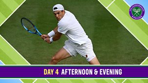 Wimbledon - Bbc One: Djokovic, Swiatek, Draper