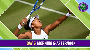 Wimbledon - Bbc Two: Osaka, Kartal, Keys