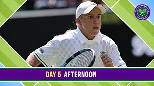 Wimbledon - Bbc One: Kartal, Norrie