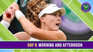 Wimbledon - Bbc Two: Andreeva, Rybakina