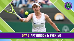 Wimbledon - Bbc Two: Rybakina, Krejcikova, Djokovic