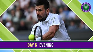 Wimbledon - Bbc One: Kecmanovic V Djokovic