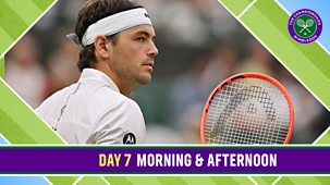 Wimbledon - Bbc Two: Khachanov, Fritz, Norrie