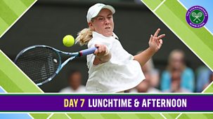 Wimbledon - Bbc One: Khachanov, Fritz, Kartal