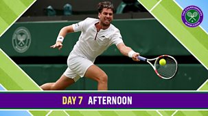 Wimbledon - Bbc Two: Jarry V Gb's Norrie