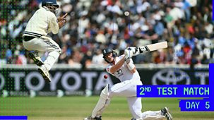Cricket: Today At The Test - England V India 2025: Second Test, Day 5