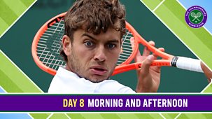 Wimbledon - Bbc Two: Cobolli, Cilic, Djokovic