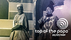 Top Of The Pops - 20/07/1989