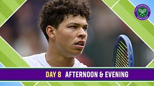 Wimbledon - Bbc Two: Shelton, Bencic, Samsonova