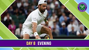 Wimbledon - Bbc One: Sinner V Dimitrov