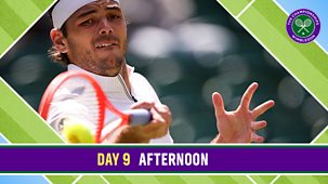 Wimbledon - Bbc Two: Fritz, Shuker
