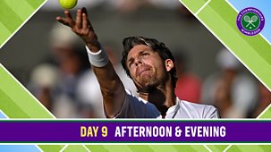 Wimbledon - Bbc One: Sabalenka, Norrie
