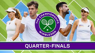 Wimbledon - Bbc One: Day 10, Quarter-finals Build-up