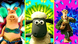 Shaun The Sheep - Mossy Bottom Mayhem: 7. The Genie And The Dream