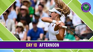 Wimbledon - Bbc One: Andreeva V Bencic