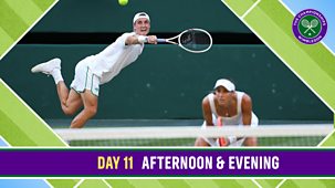 Wimbledon - Bbc Two: Cash, De Groot, Salisbury
