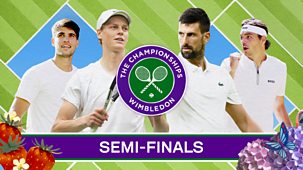 Wimbledon - Bbc Two: Day 12, Afternoon & Evening