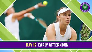 Wimbledon - Bbc Two: Gadecki/krawczyk V Kudermetova/mertens
