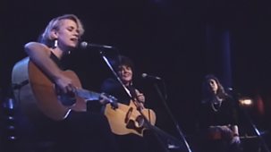 The Late Show - Rosanne Cash, Nanci Griffith, Mary Chapin Carpenter