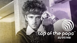 Top Of The Pops - 23/07/1981