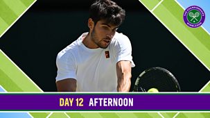 Wimbledon - Bbc One: Alcaraz, Djokovic, Sinner