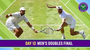 Wimbledon - Bbc One: Hijikata/pel V Gb's Cash/glasspool