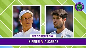 Wimbledon - Men's Final - Sinner V Alcaraz