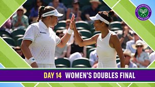 Wimbledon - Bbc One: Women’s Doubles Final