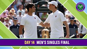 Wimbledon - Men's Final - Sinner V Alcaraz