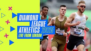 Athletics: Iaaf Diamond League - 2025: London